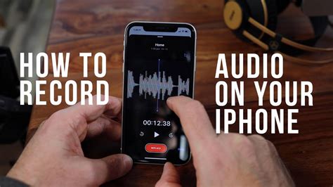 how to record with music playing on iphone while keeping the audio quality intact