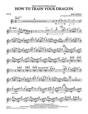 How to Train Your Dragon Flute Sheet Music: A Melodic Journey Through DreamWorks' Iconic Score